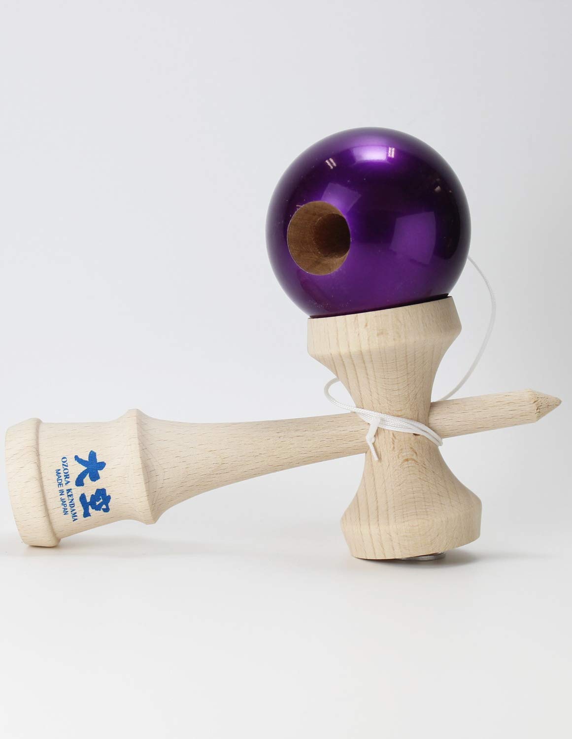 Amazon.co.jp: 日本けん玉協会認定 競技用けん玉「大空」Premiumクリア